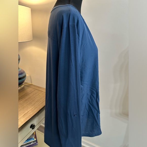 Port Authority Woman’s True Blue Blouse - Size 3XL - Picture 2 of 10